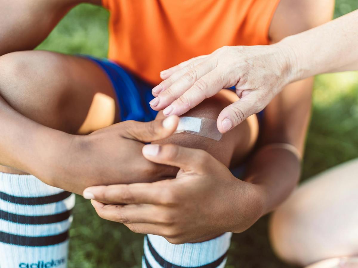 Homeopathy for superficial injuries to the&nbsp;skin